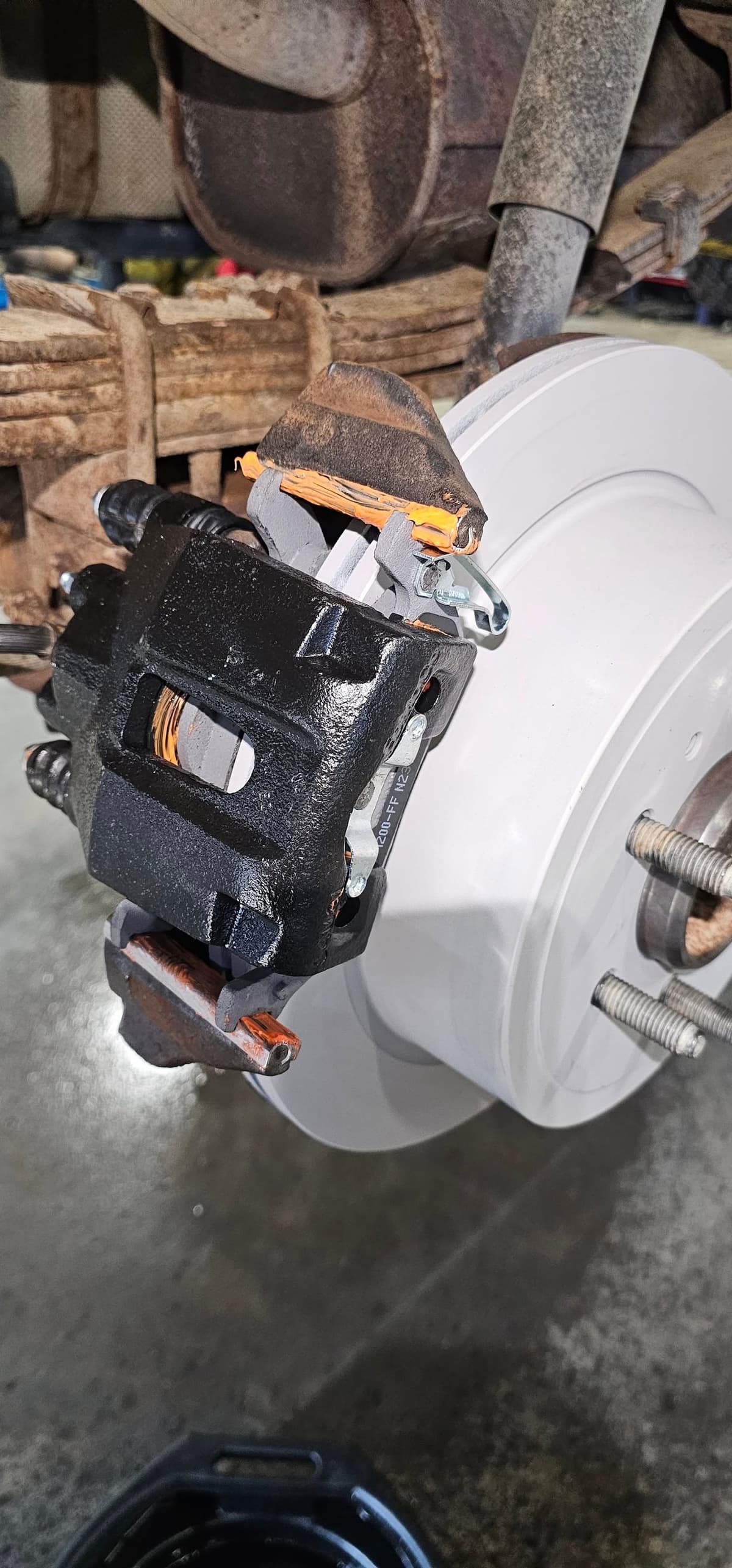 Professional brake repair service at Prairie Services Garage - brake pad replacement and rotor resurfacing